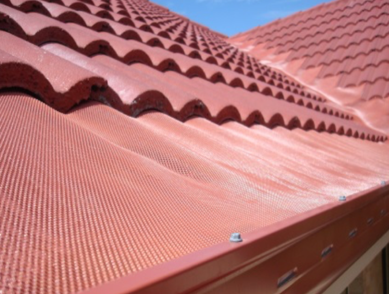 Gutter guard tiled roof perth gutters Perth Gutters